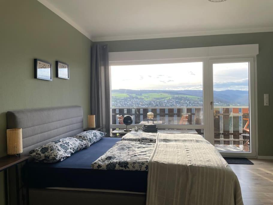 #1 Studioapartment Mit Loreleyblick Direkt An Der Schoensten Etappe Des Rheinsteigs Patersberg Exteriér fotografie