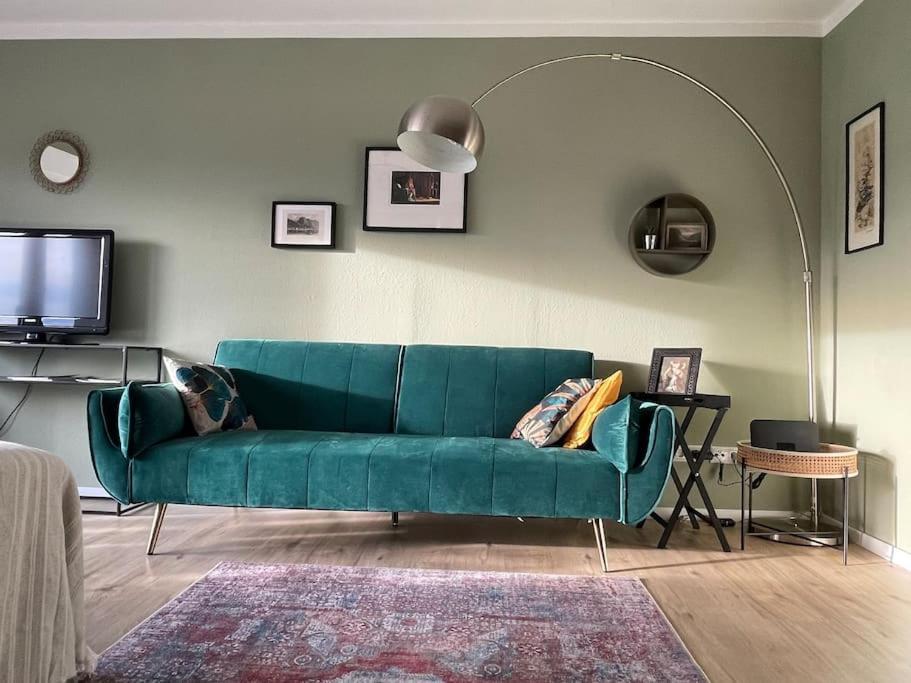 #1 Studioapartment Mit Loreleyblick Direkt An Der Schoensten Etappe Des Rheinsteigs Patersberg Exteriér fotografie