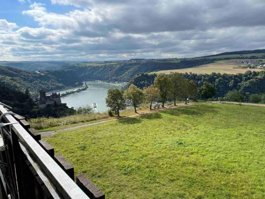 #1 Studioapartment Mit Loreleyblick Direkt An Der Schoensten Etappe Des Rheinsteigs Patersberg Exteriér fotografie